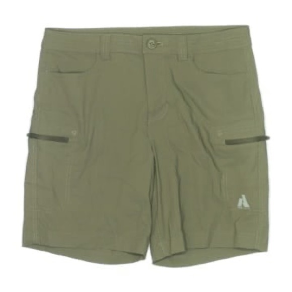 Eddie Bauer Women's Olive Cargo Shorts - Picture 1 of 1